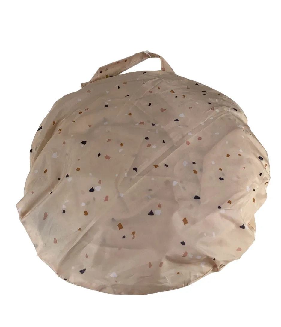 3 Sprouts Play Tent, Terrazzo Clay
