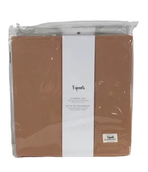 3 Sprouts Storage Box, Clay