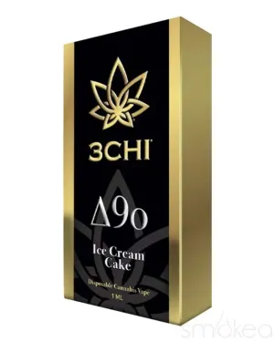 3CHI 1ml Delta 9o Disposable Vape - Ice Cream Cake