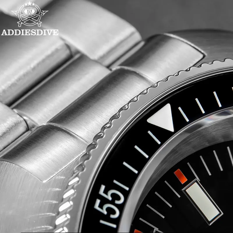 ADDIESDIVE Retro Captain Willard Dive Watch AD2081