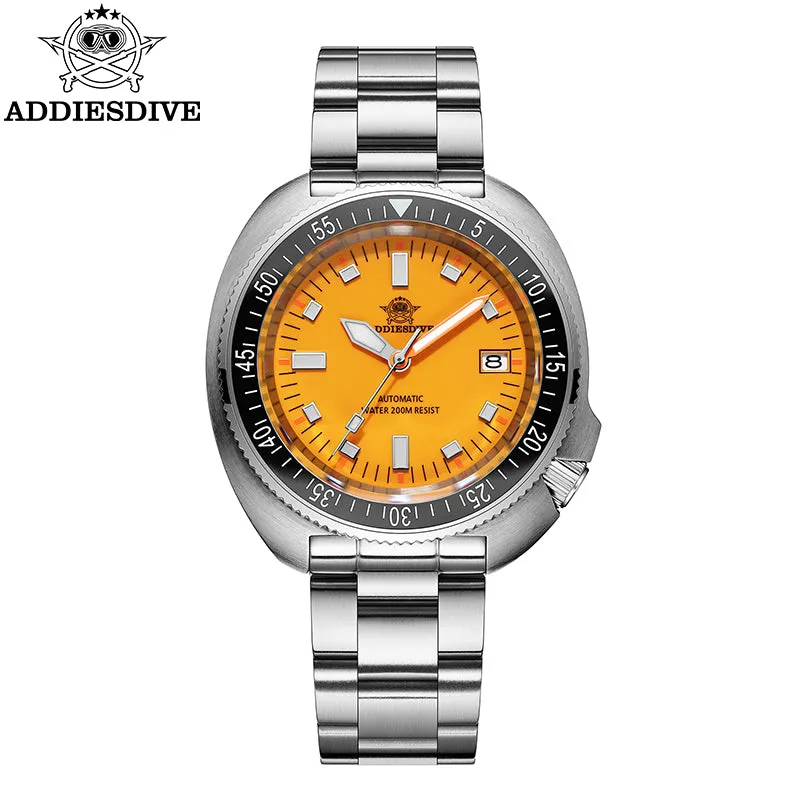 ADDIESDIVE Retro Captain Willard Dive Watch AD2081