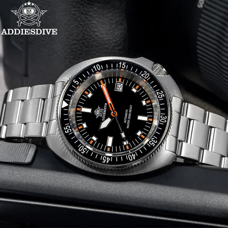 ADDIESDIVE Retro Captain Willard Dive Watch AD2081