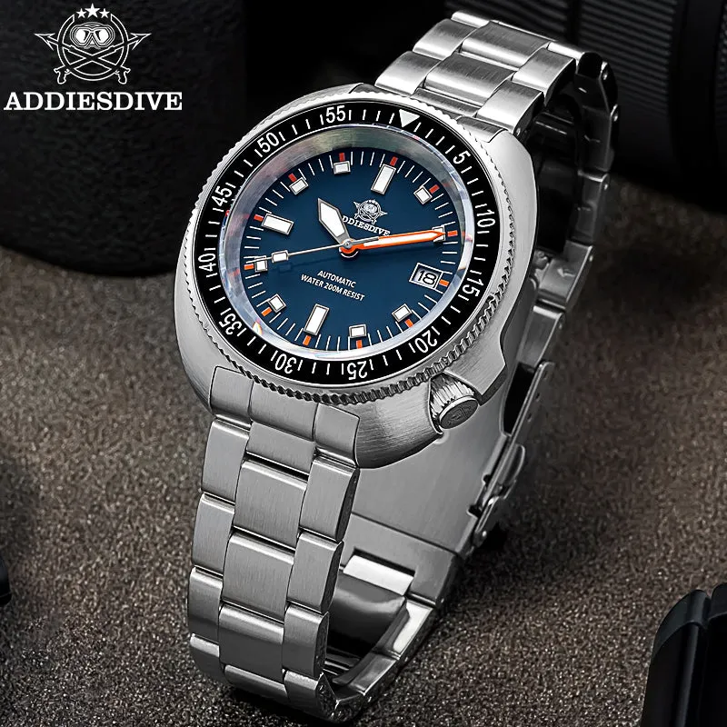 ADDIESDIVE Retro Captain Willard Dive Watch AD2081