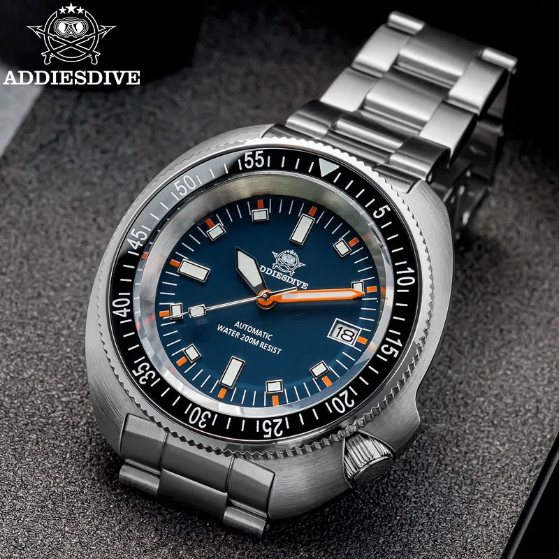 ADDIESDIVE Retro Captain Willard Dive Watch AD2081
