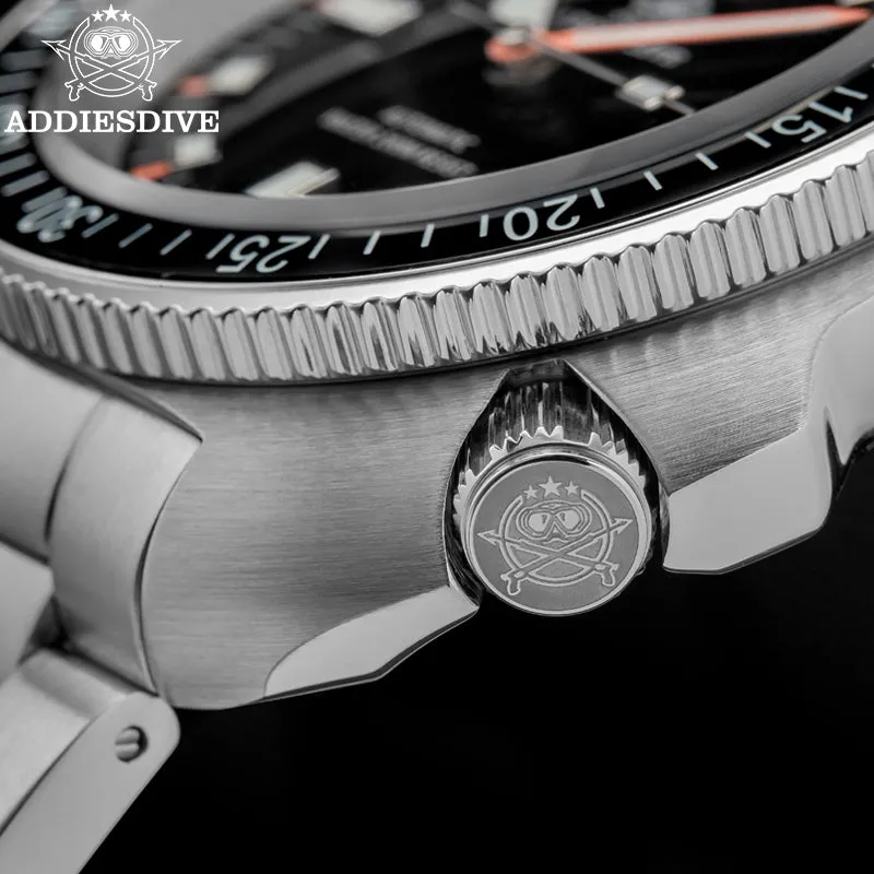 ADDIESDIVE Retro Captain Willard Dive Watch AD2081