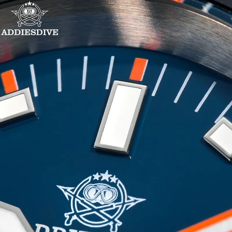 ADDIESDIVE Retro Captain Willard Dive Watch AD2081