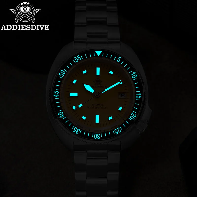 ADDIESDIVE Retro Captain Willard Dive Watch AD2081