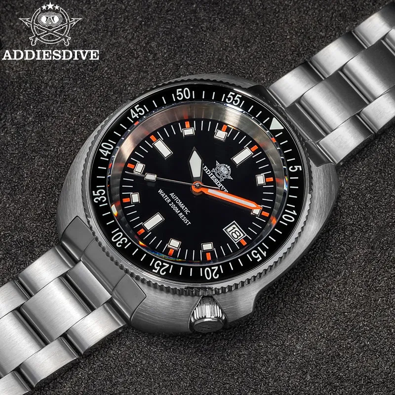 ADDIESDIVE Retro Captain Willard Dive Watch AD2081