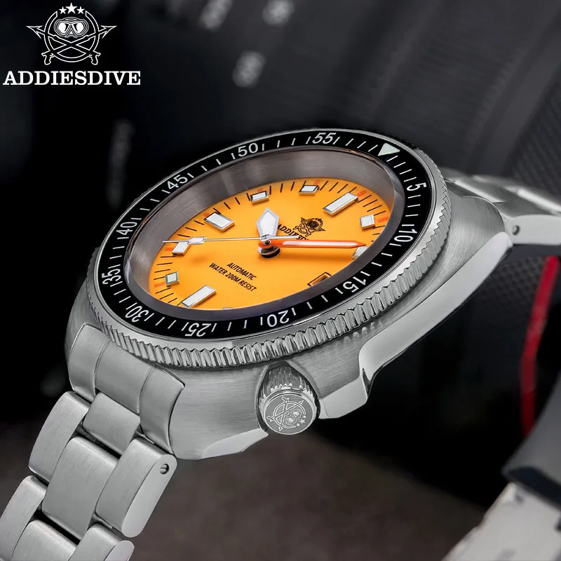 ADDIESDIVE Retro Captain Willard Dive Watch AD2081