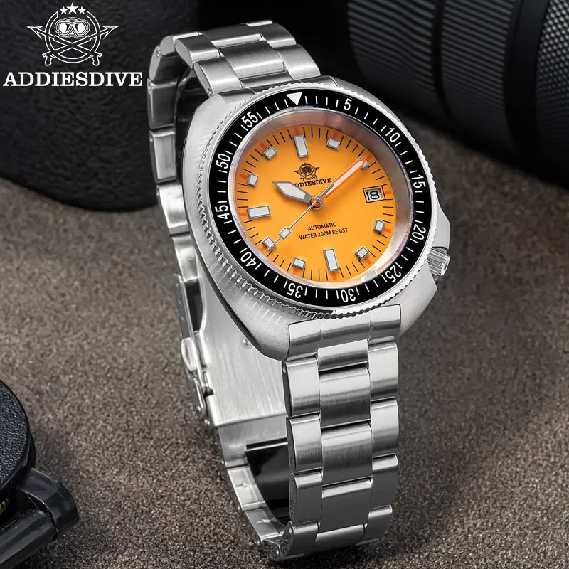 ADDIESDIVE Retro Captain Willard Dive Watch AD2081