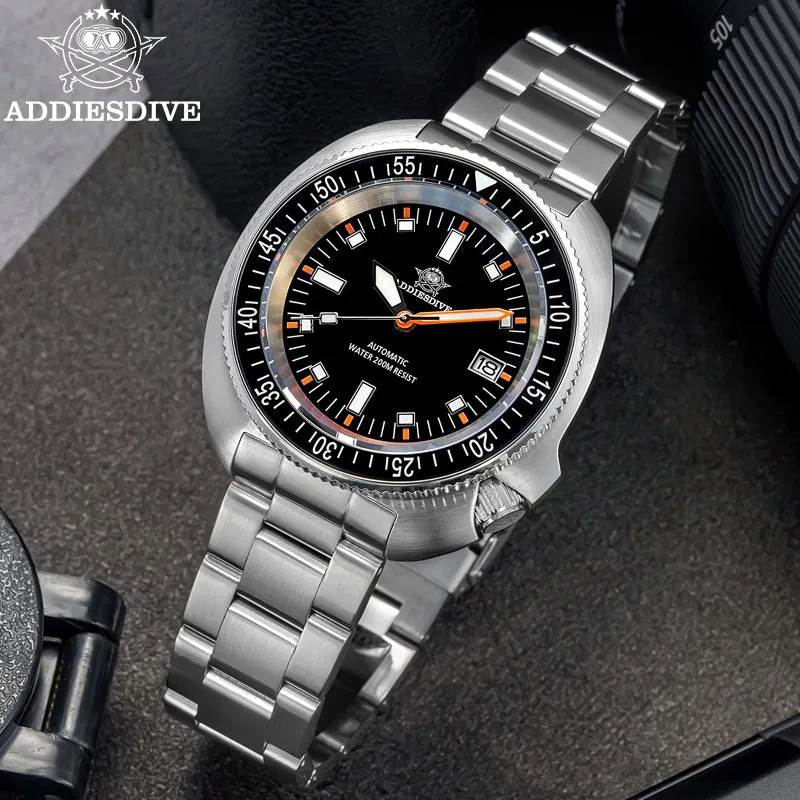ADDIESDIVE Retro Captain Willard Dive Watch AD2081