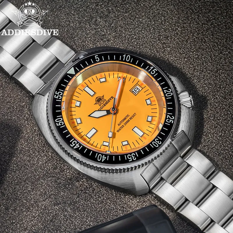 ADDIESDIVE Retro Captain Willard Dive Watch AD2081