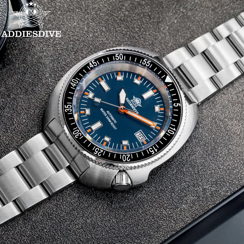 ADDIESDIVE Retro Captain Willard Dive Watch AD2081