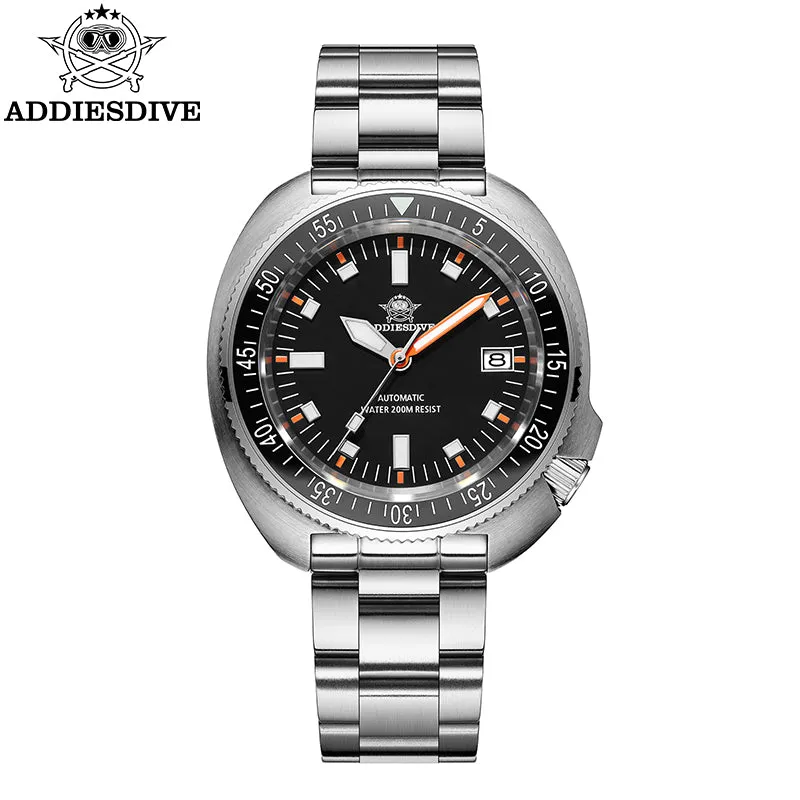 ADDIESDIVE Retro Captain Willard Dive Watch AD2081