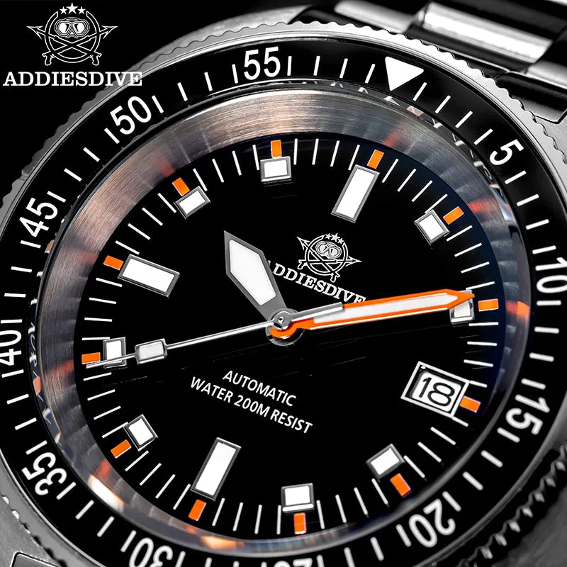 ADDIESDIVE Retro Captain Willard Dive Watch AD2081