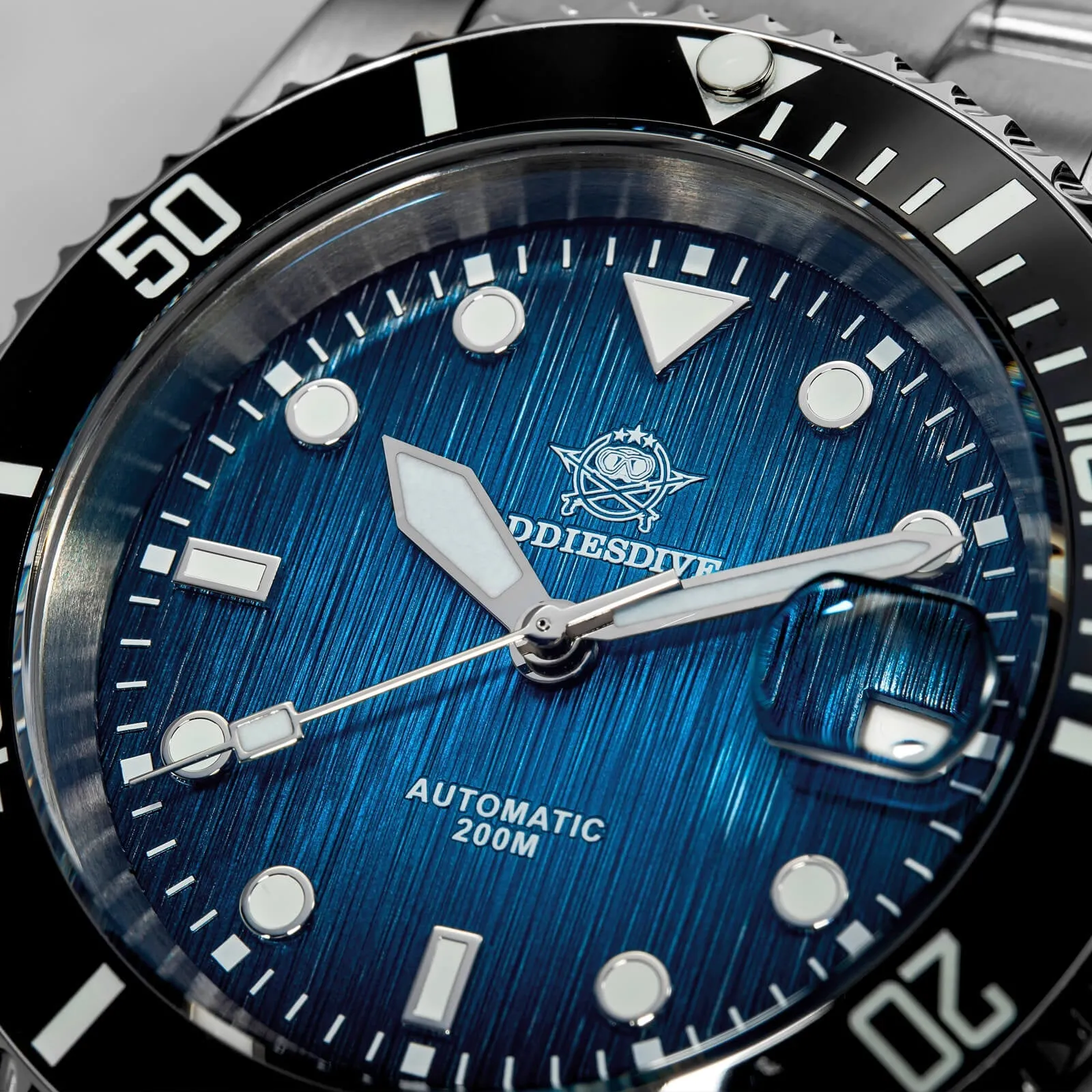 ADDIESDIVE Stainless Steel Sub Dive Watch AD2078