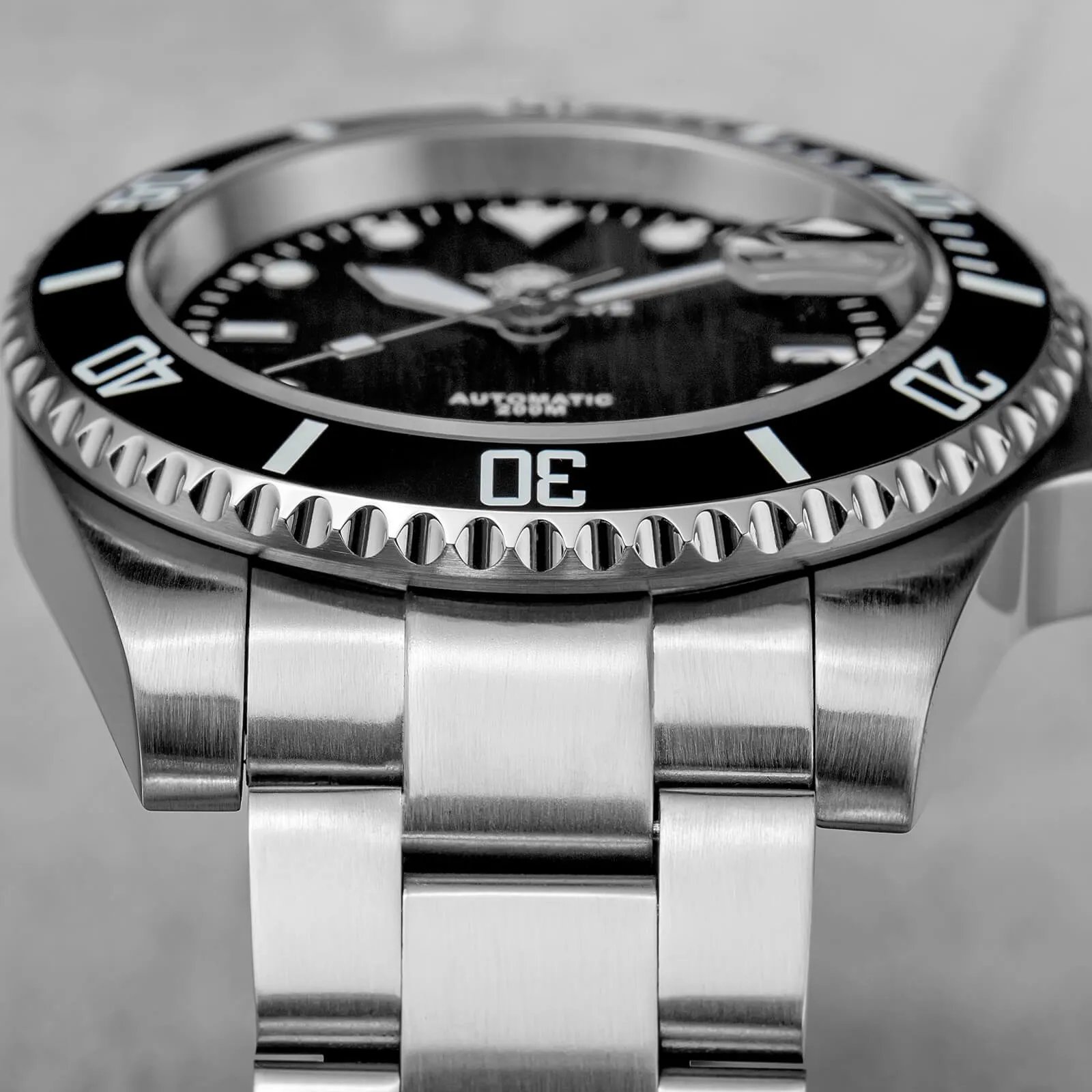 ADDIESDIVE Stainless Steel Sub Dive Watch AD2078