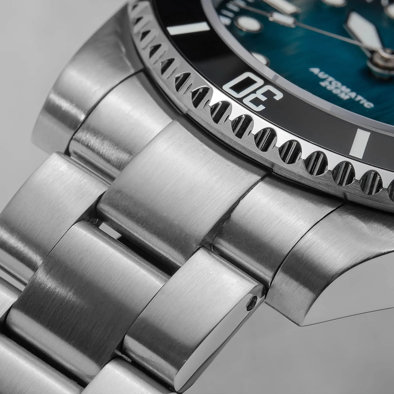 ADDIESDIVE Stainless Steel Sub Dive Watch AD2078