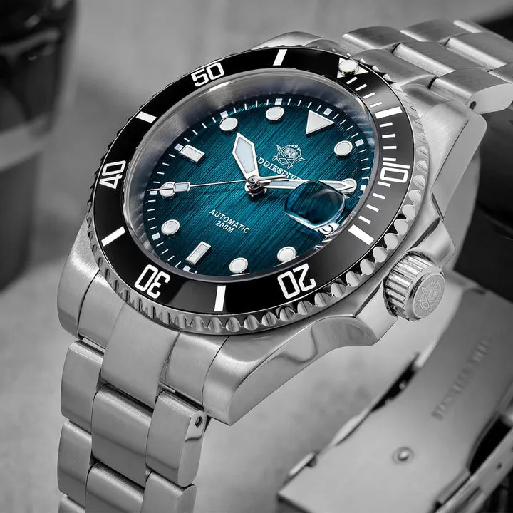 ADDIESDIVE Stainless Steel Sub Dive Watch AD2078