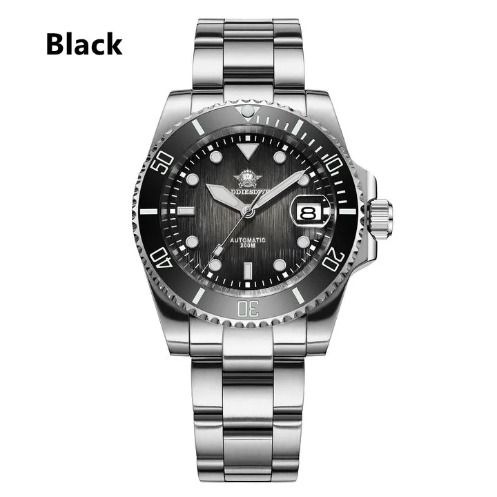ADDIESDIVE Stainless Steel Sub Dive Watch AD2078