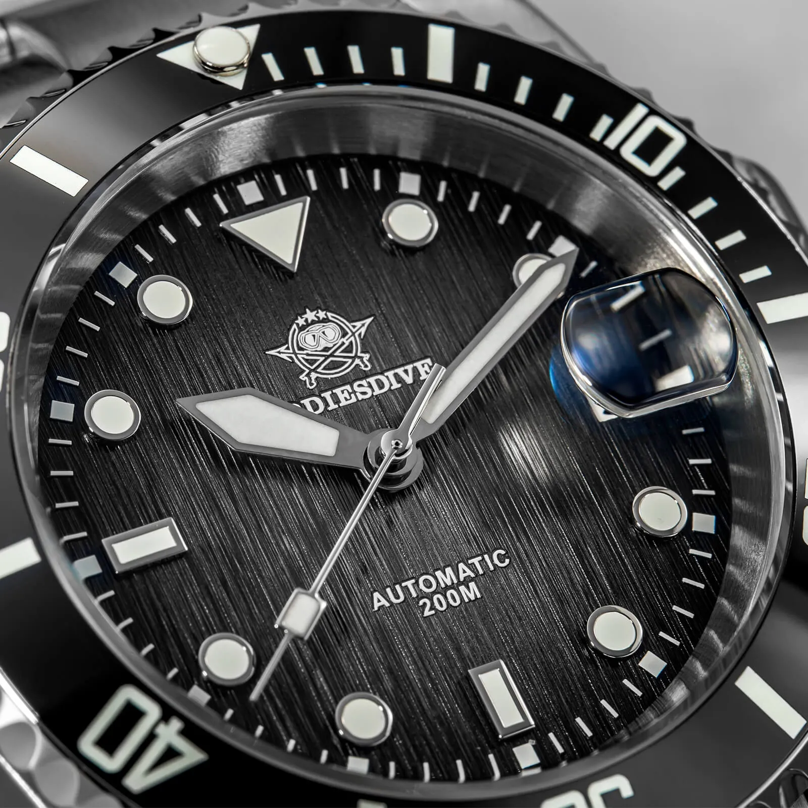 ADDIESDIVE Stainless Steel Sub Dive Watch AD2078