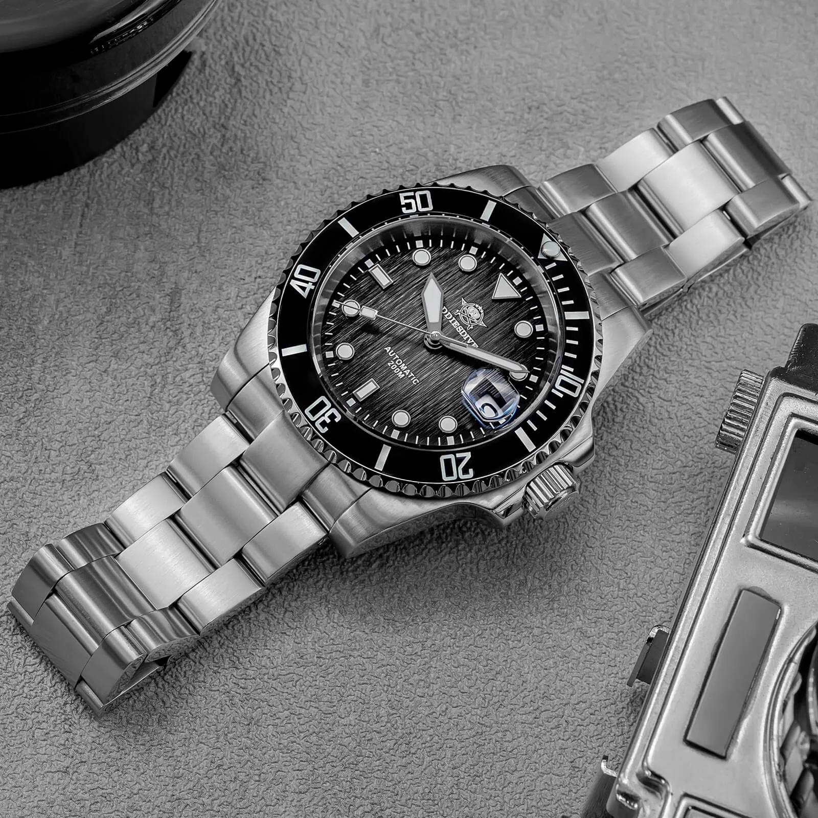 ADDIESDIVE Stainless Steel Sub Dive Watch AD2078