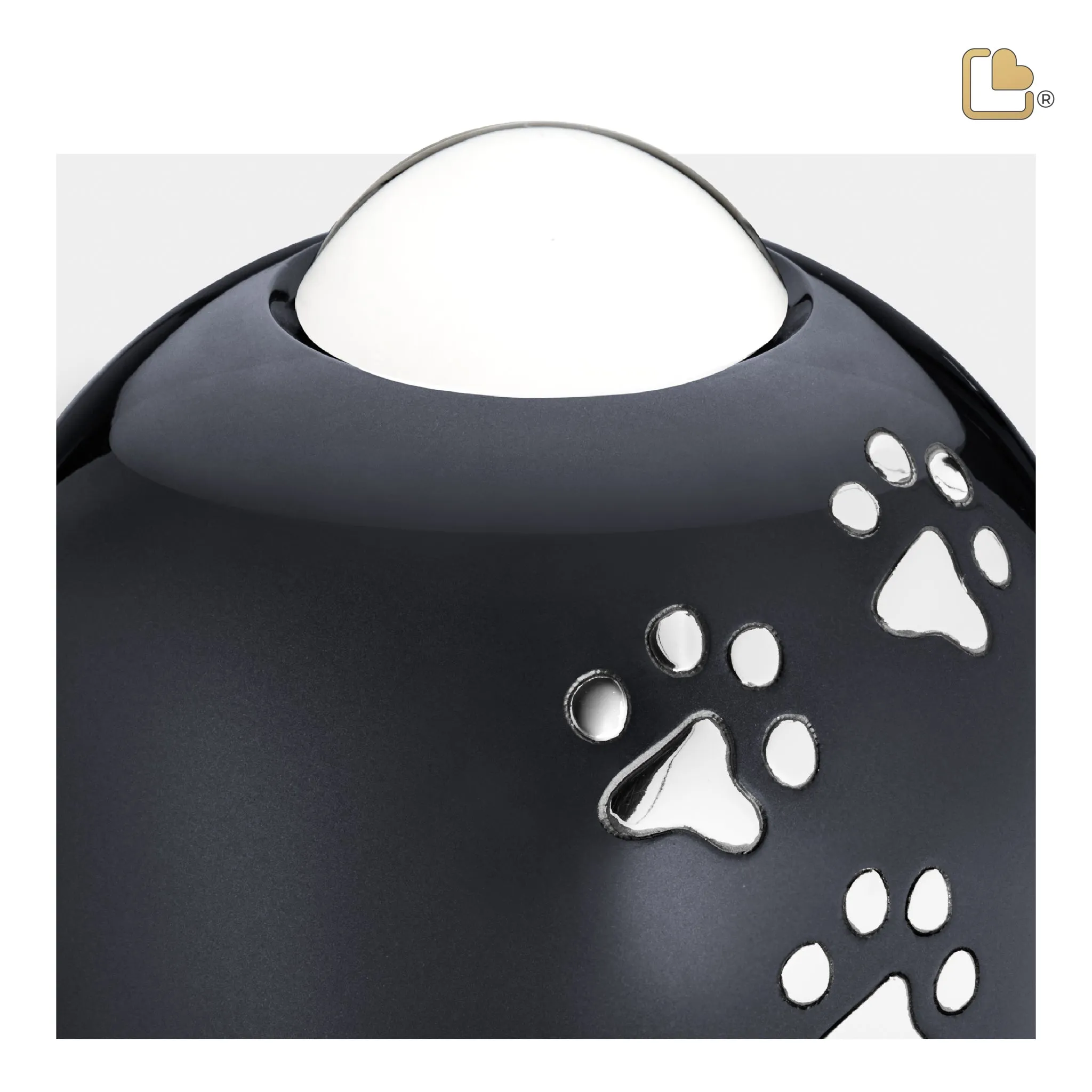Adore Midnight Medium Pet Cremation Urn