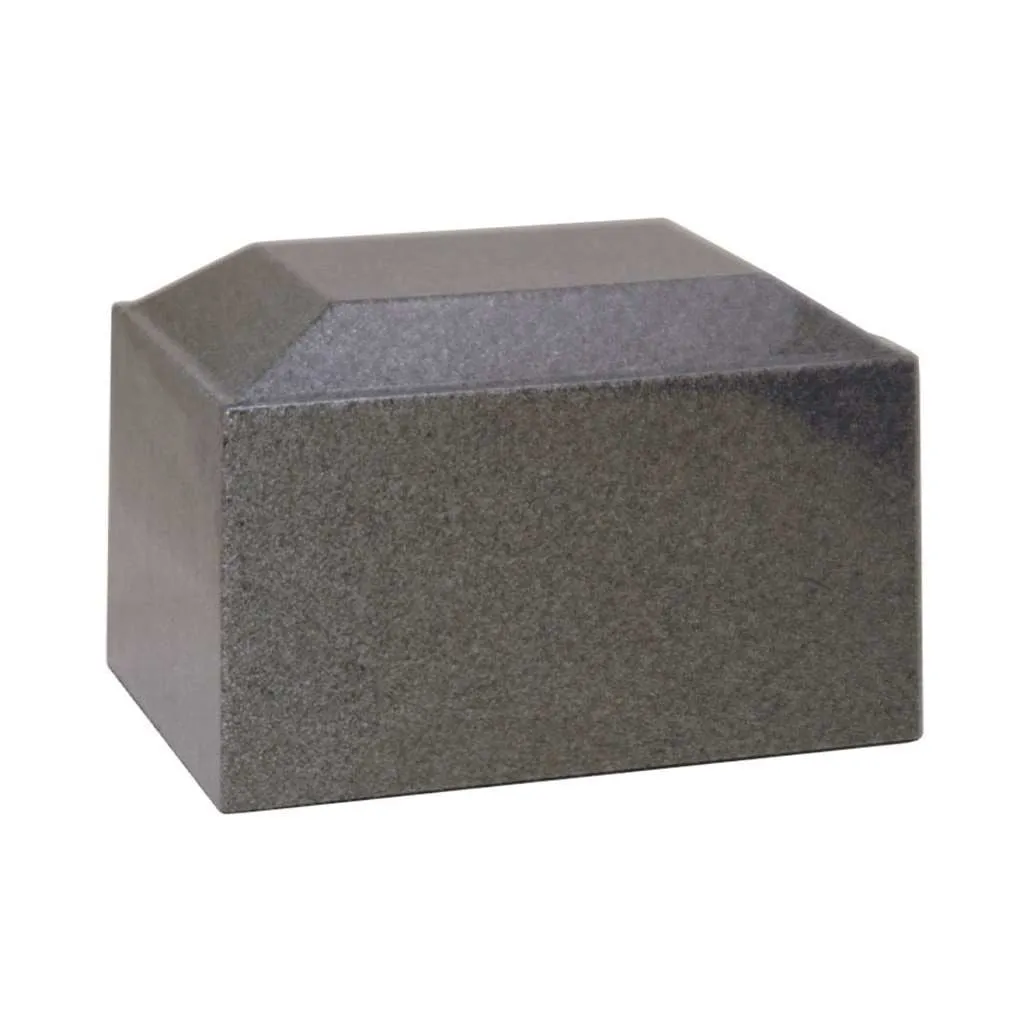 ADULT Cultured Granite Urn - AZTEC