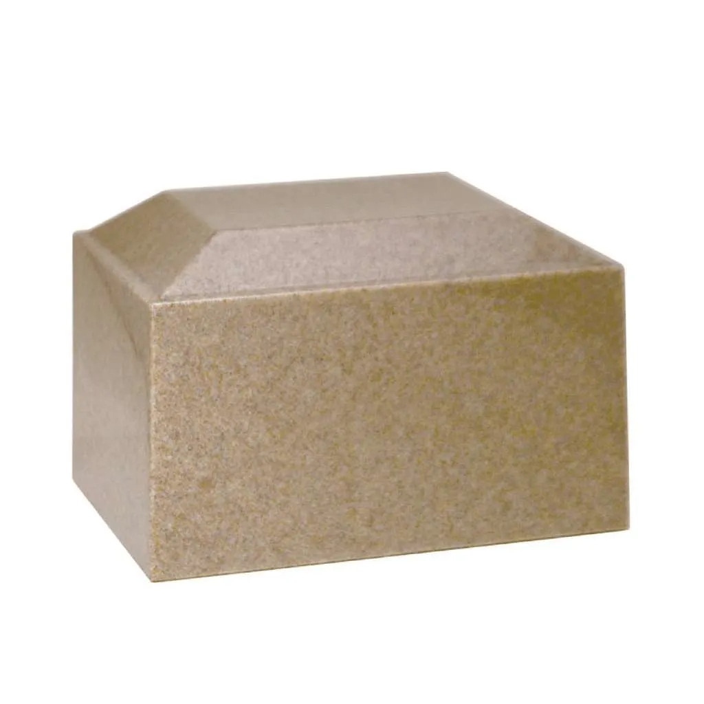 ADULT Cultured Granite Urn - AZTEC