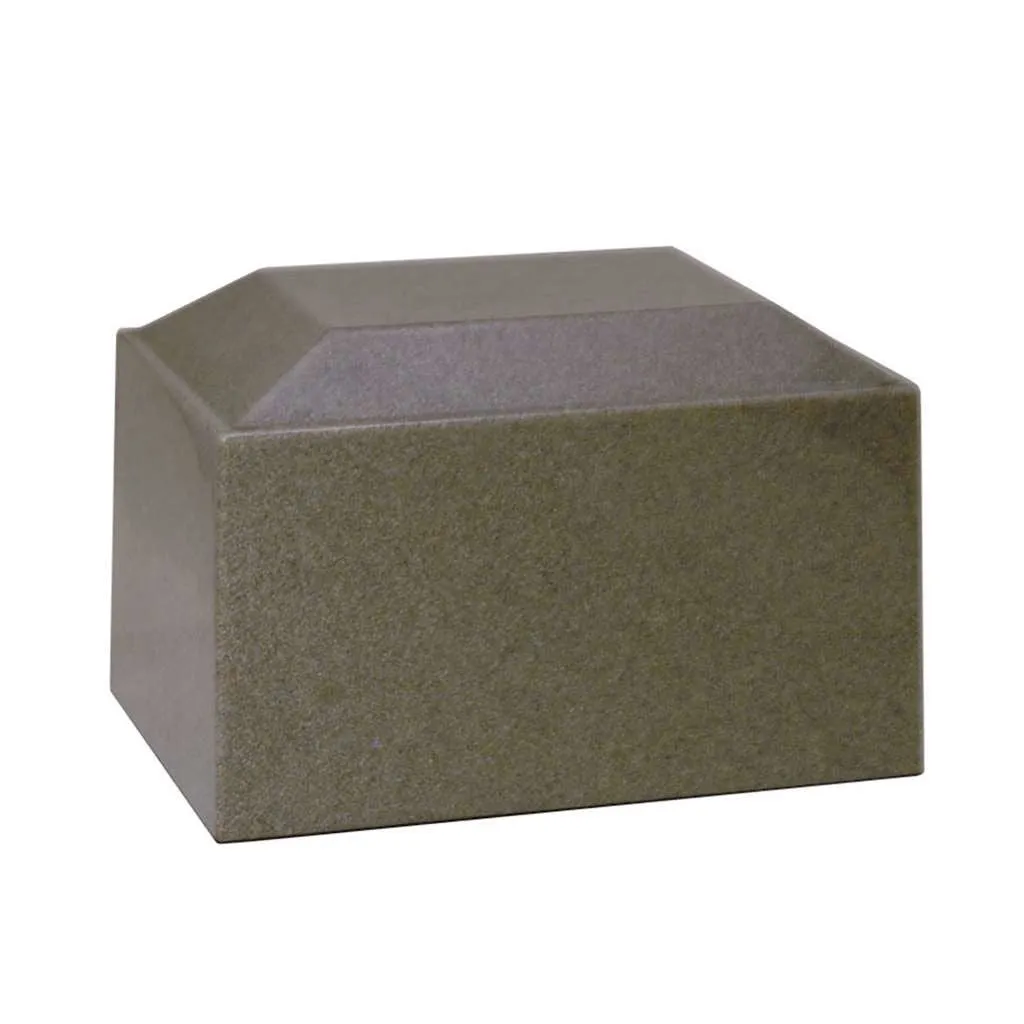 ADULT Cultured Granite Urn - AZTEC