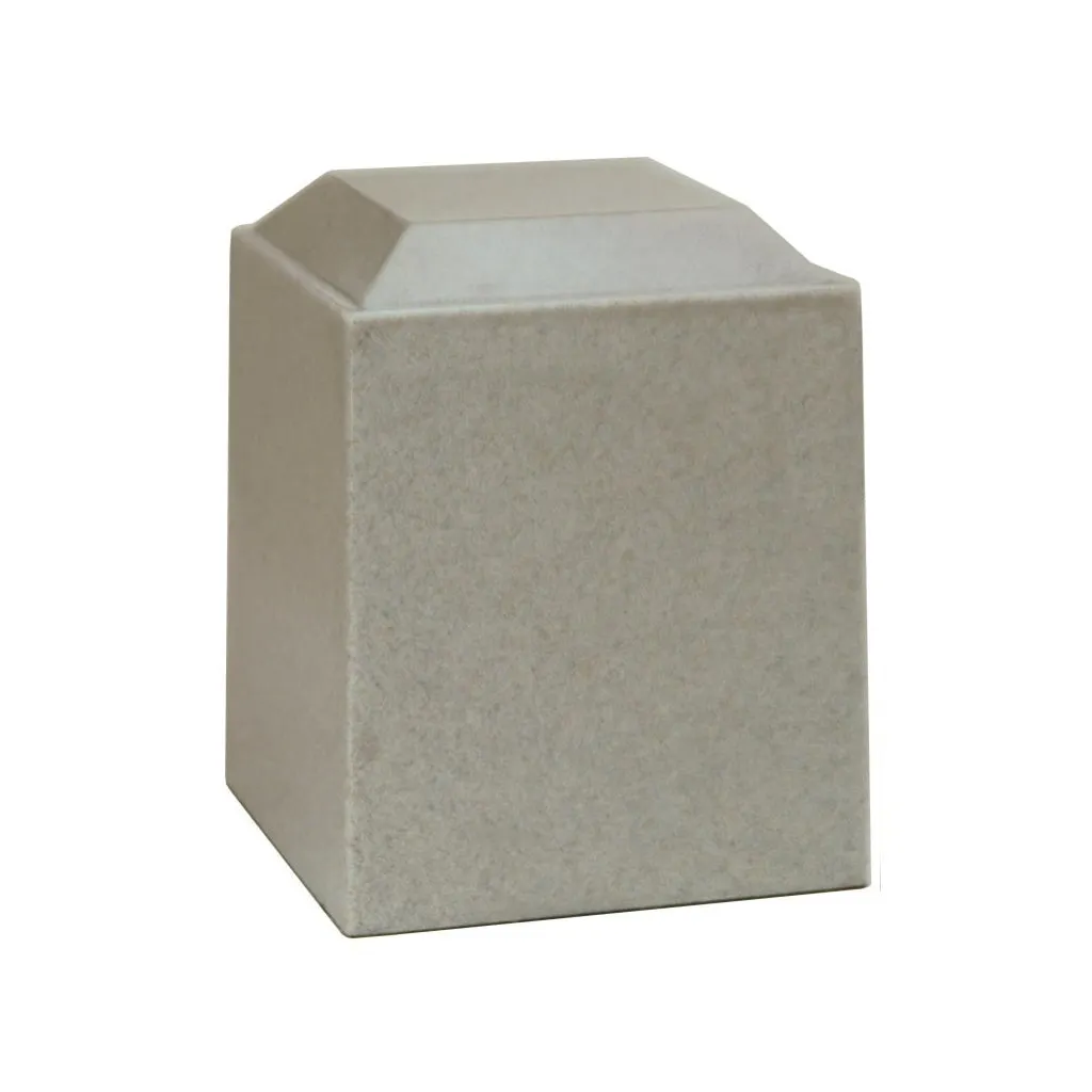 ADULT Cultured Granite Urn - ELECTRA