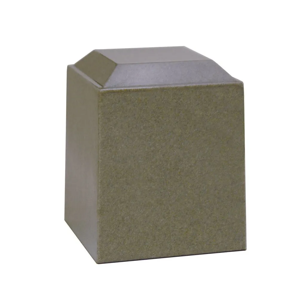 ADULT Cultured Granite Urn - ELECTRA