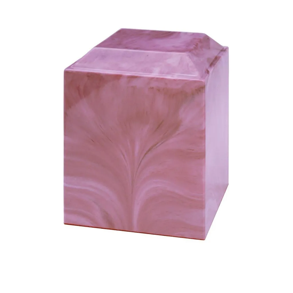 ADULT Cultured Marble Urn -360- PINNACLE