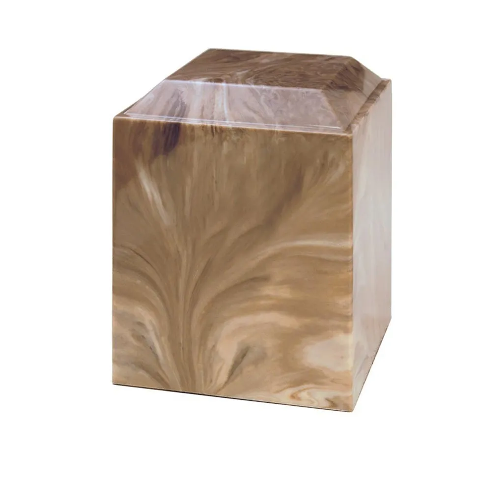 ADULT Cultured Marble Urn -360- PINNACLE