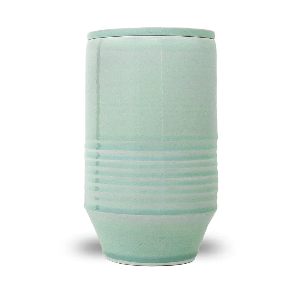 ADULT - Porcelain Urn - Solstice Culp Pottery DUALITY