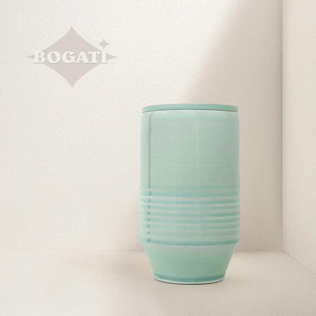ADULT - Porcelain Urn - Solstice Culp Pottery DUALITY