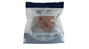 AEIOU Silicone Pacifier, 1 pack, Clay
