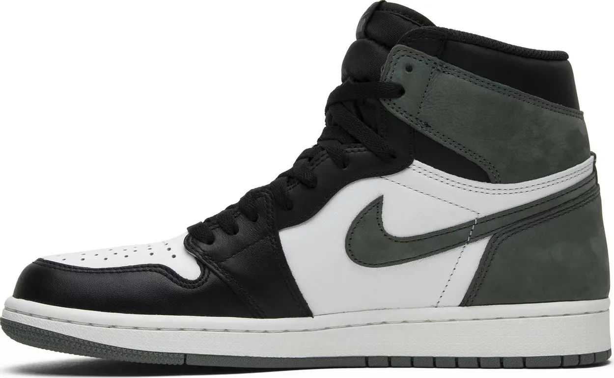 Air Jordan 1 Retro High OG 'Clay Green  2018 SKU 555088 135 - Authentic - New in Box