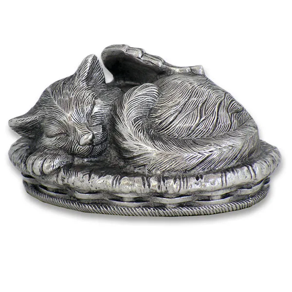 Angel Cat Pet Urn