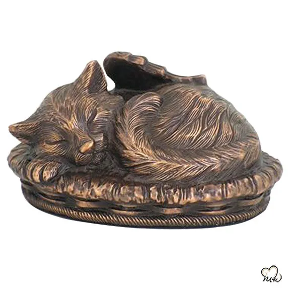 Angel Cat Pet Urn