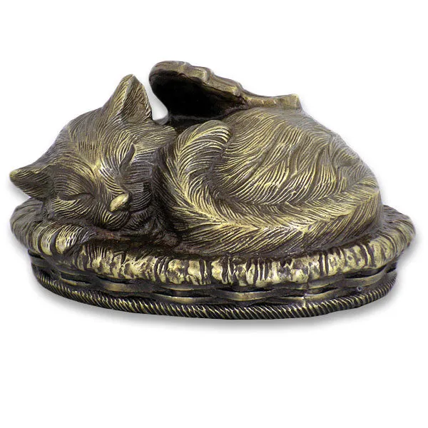 Angel Cat Pet Urn