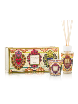 Baobab Collection MEXICO Fragranced Candle & Diffuser Gift Box