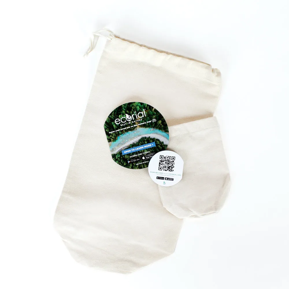 Beach Memories Scattering Urn (for up to 1 set of adult ashes) | Large Biodegradable Scatter Urn