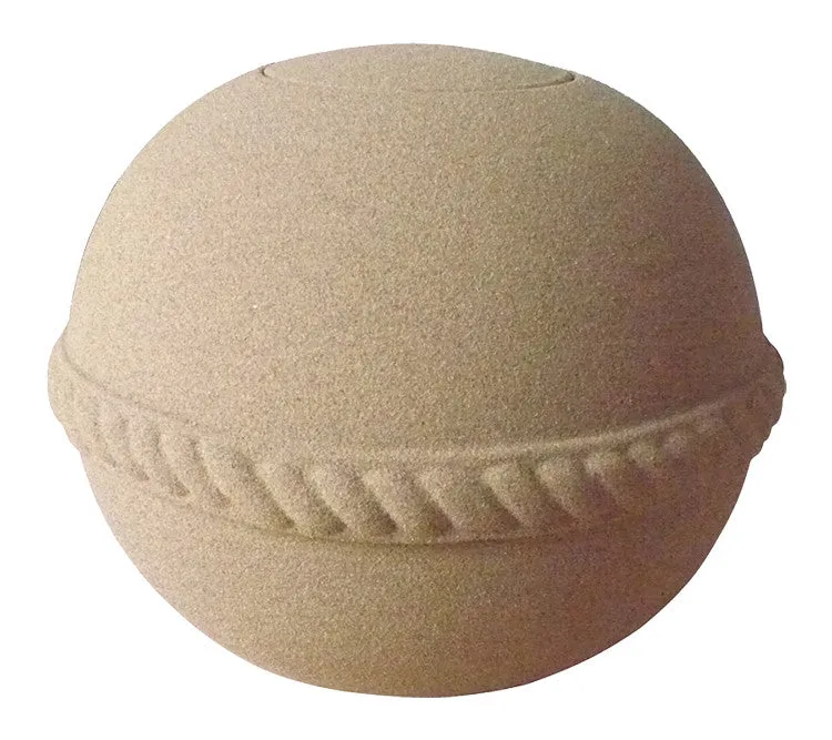 Biodegradable Round Sand Burial Urn
