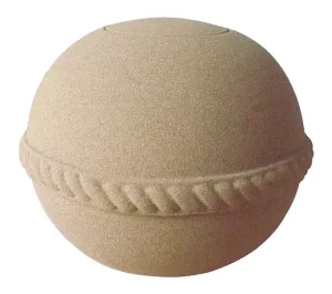 Biodegradable Round Sand Burial Urn