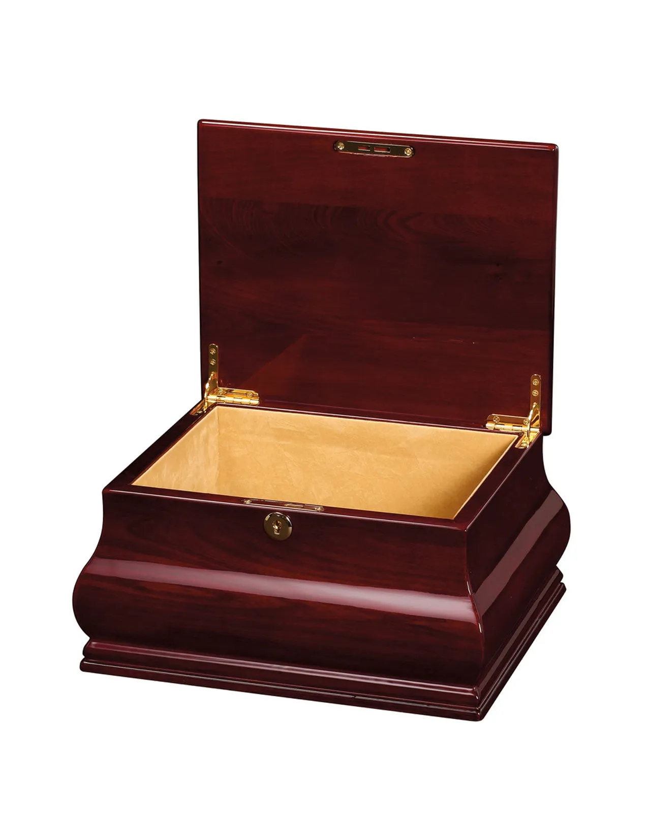 Bombay Chest Wood Urn