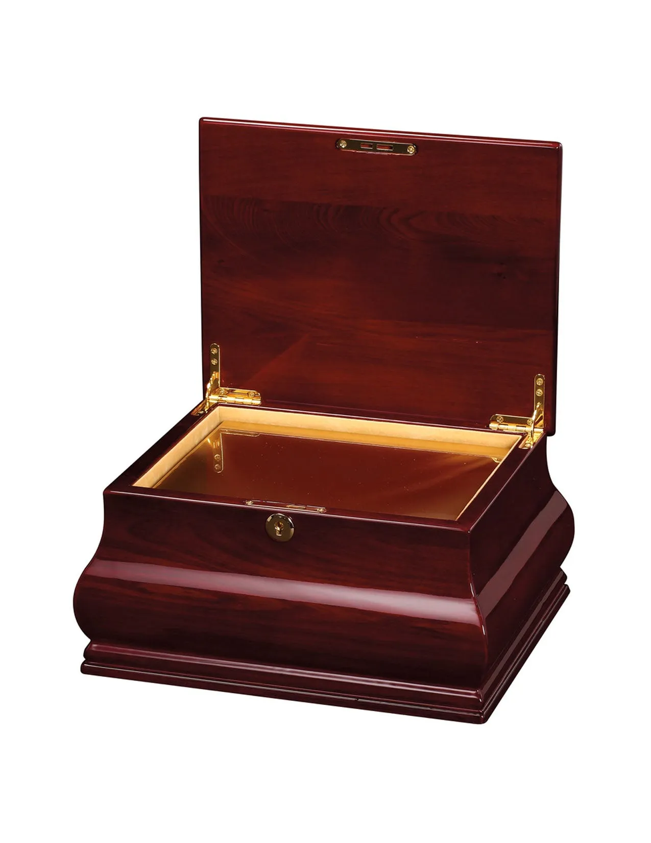 Bombay Chest Wood Urn