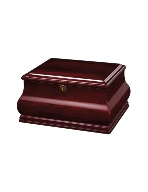 Bombay Chest Wood Urn