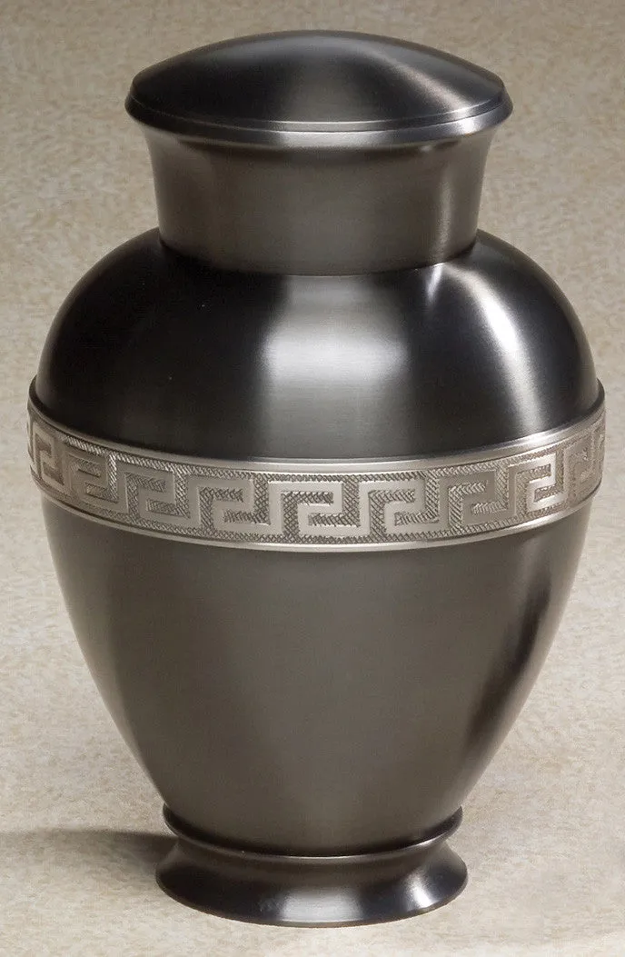 Brass Cremation Urn - Zeus