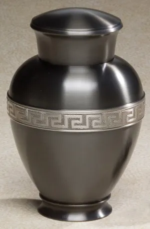 Brass Cremation Urn - Zeus
